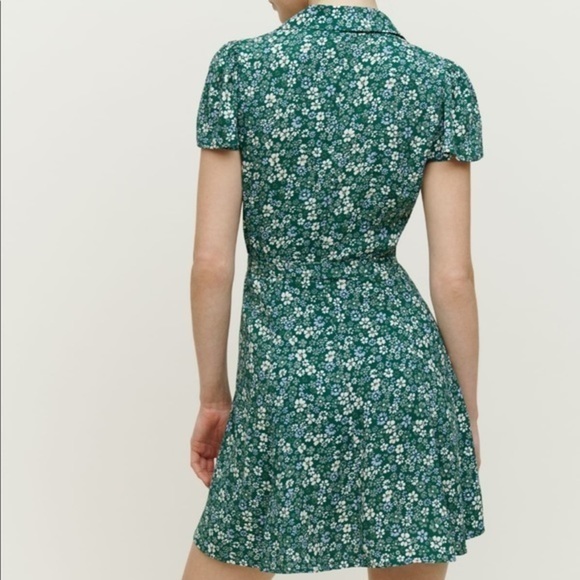 Reformation Kathy Dress in Saskia *NEW* - Picture 4 of 7